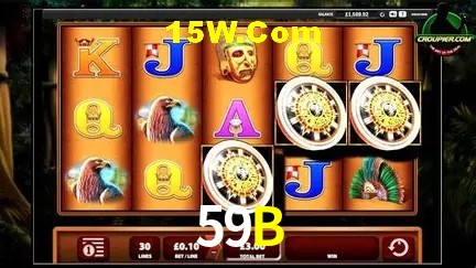 Sessão de jogo em andamento no aplicativo 59B para Android